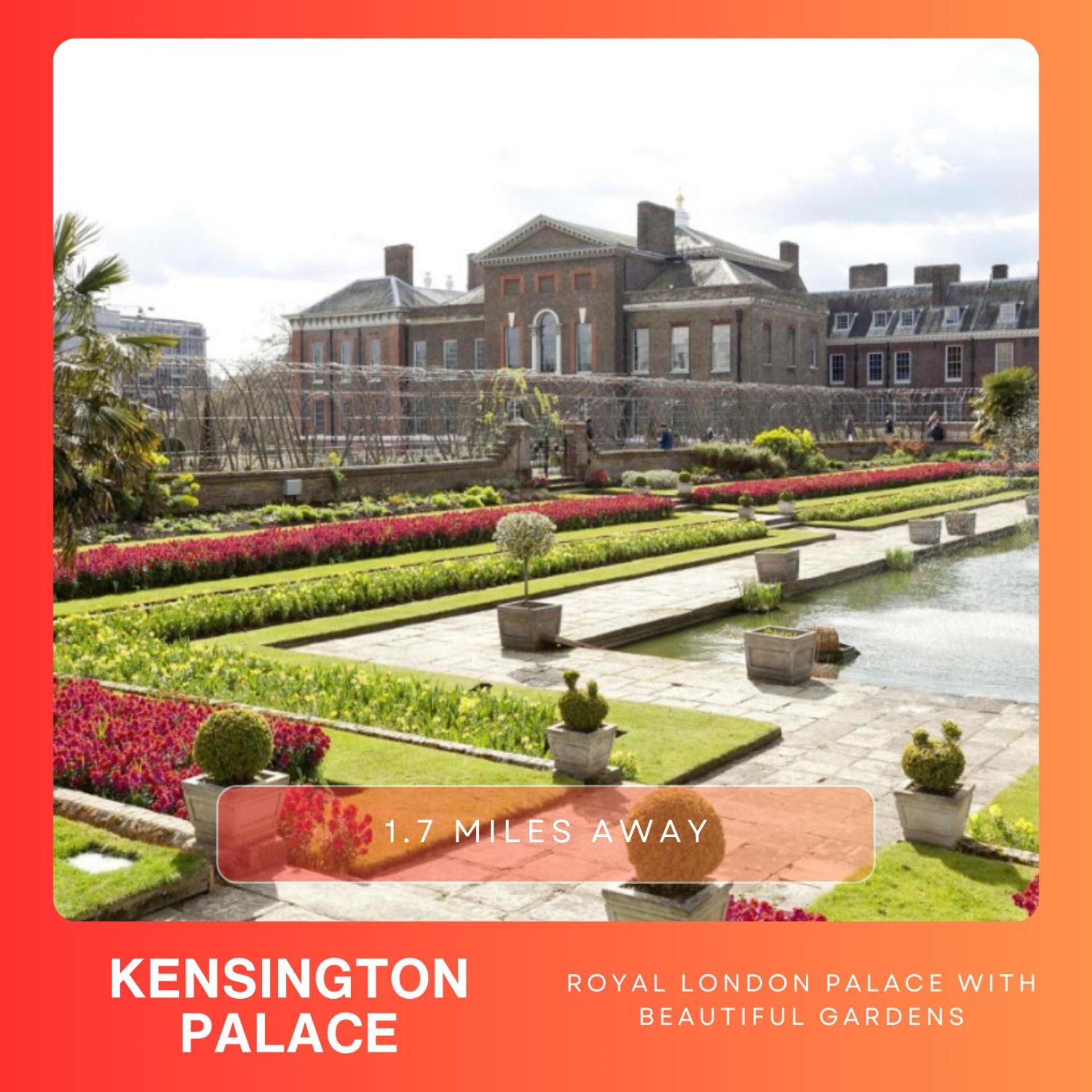 Hyde Park 2-bedrooms Apartment London